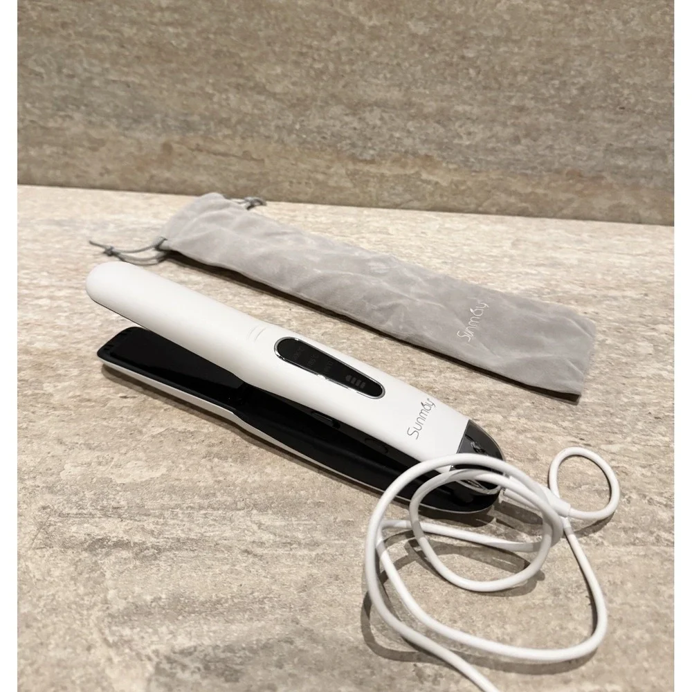 SUNMAY Voga Cordless Hair Straighteners And Curler Mini Flat Iron‎ Curling Wand
